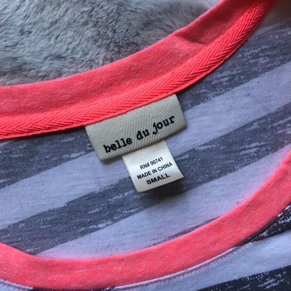 Belle Du Jour Tee - Picture 2 of 3